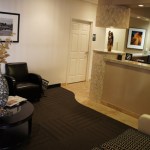 reception area