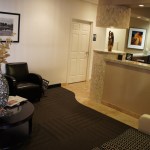 reception area