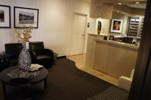 reception area